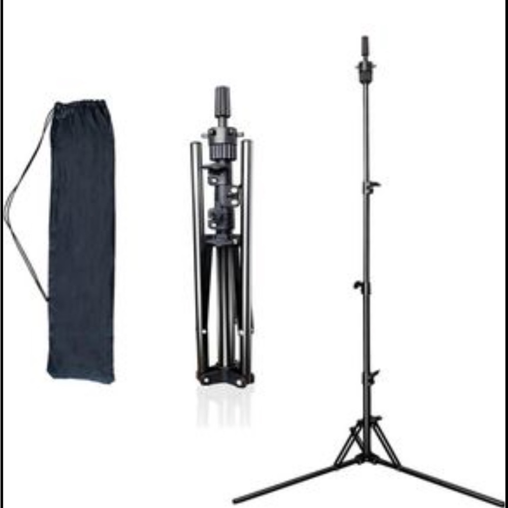 ⭐️ Mannequin Head Stand, Adjustable Foldable